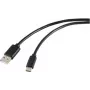Cable USB Renkforce RF-5720398 negro