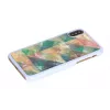 Funda protectora iKins para iPhone XS/S Mosaik blanco
