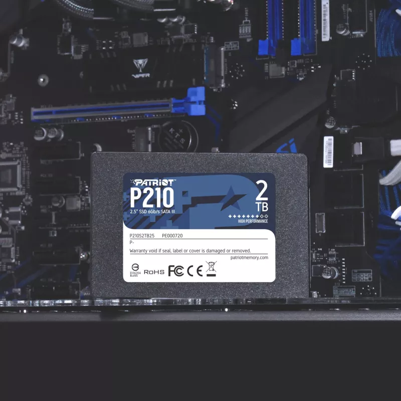 SSD SATA III de 2,5