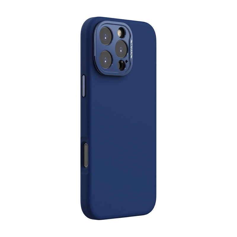 Funda magnética Nillkin LensWing para iPhone 16 Pro (azul)