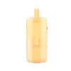 Impresora térmica de recibos Extralink EPP-006 con 3 rollos de papel térmico amarillo