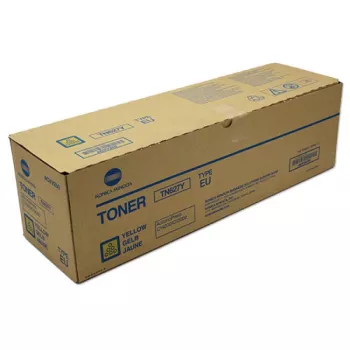 Tóner Konica Minolta ACVV250 TN627Y 25000 páginas amarillo