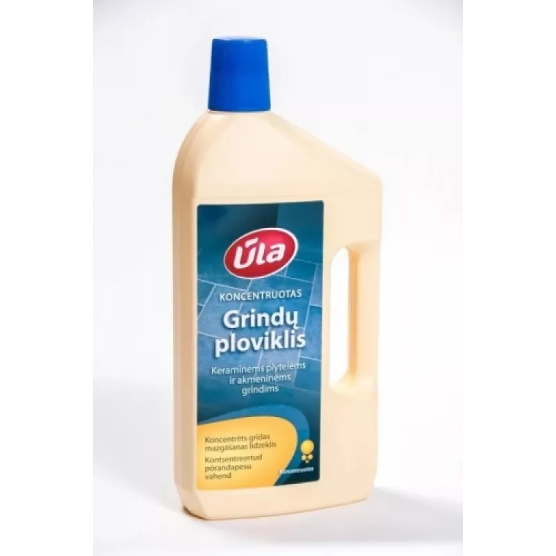 Ūla Limpiador de suelos para azulejos cerámicos y suelos de piedra, concentrado, 1 L
