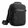 Bolsa de viaje Tomtoc Aviator-T37 con correa de hombro, tejido X-Pac, negra