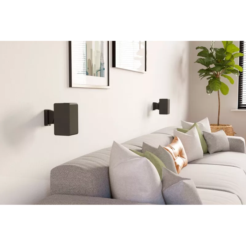 Vogels SWM 3021 soporte de pared universal para altavoz (negro) | Vogels