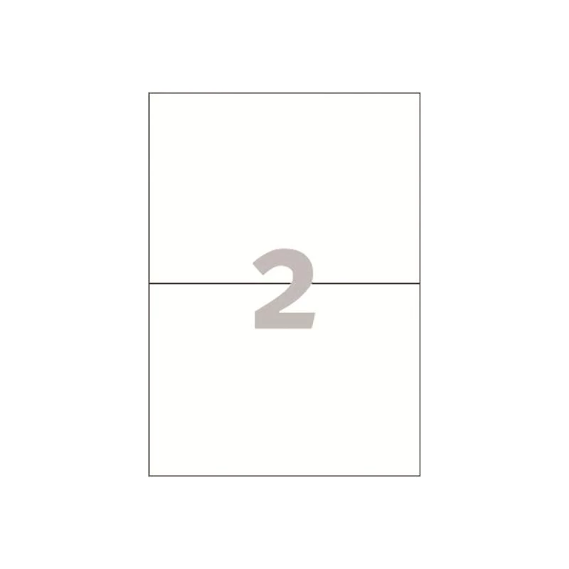 Avery 3655 Etiquetas autoadhesivas Rectangulares Permanente Blanco 200 uds.