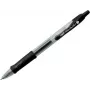 Bolígrafo de gel BIC Gel-ocity negro/transparente 0,3 mm, color de escritura: negro, 12 uds. (526275)