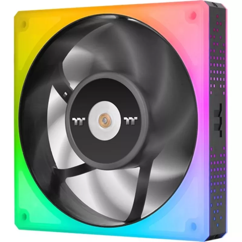 Ventilador Thermaltake TOUGHFAN 12 RGB 12 cm blanco 500-2000 rpm
