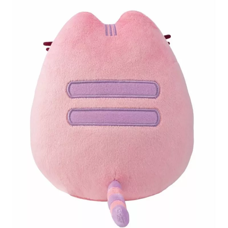Peluche Pusheen de Pusheen, 18 cm, rosa pastel