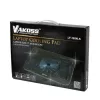 Vakoss LF-1854LK base refrigeradora para portátil 43,2 cm (17