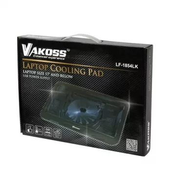 Vakoss LF-1854LK base refrigeradora para portátil 43,2 cm (17