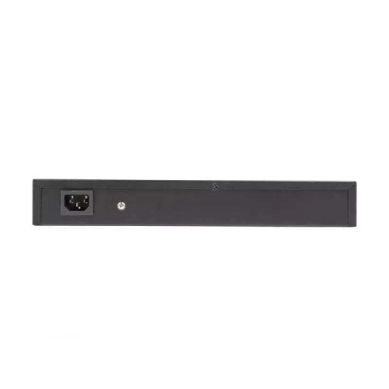 Lanberg RSFE-16P-2C-250 switch PoE+ no gestionable, 16x 10/100 PoE+, 2x combo Gigabit, 250 W, rack 1U