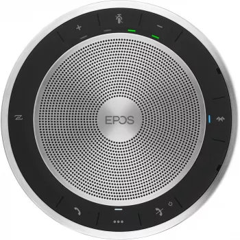 EPOS EXPAND SP 30 - teléfono manos libres - Bluetooth - inalámbrico - negro, plata