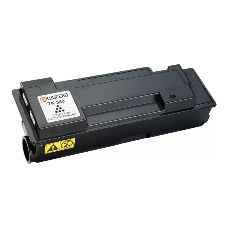Kyocera TK-340 cartucho de tóner (1T02J00EUC), negro, 12000 páginas