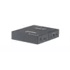 Kit transmisor y receptor AV Manhattan 1080p HDMI over IP Extender