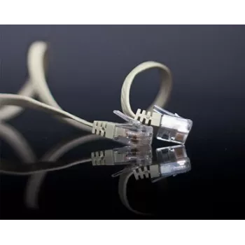 Cable de red ShiverPeaks SP725-SL 15m Cat6 U/UTP