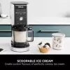 Ninja Creami Deluxe NC502CH, Máquina para helados y sorbetes, Negro