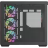 Thermaltake View 380 WS ARGB torre Midi negra