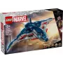 LEGO Marvel Super Heroes 76325 Avengers: Age of Ultron Quinjet, juego de construcción, 1131 piezas, 5 minifiguras, 12+