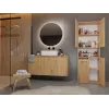 Top E Shop NEL 1K DK ART KPL armario de almacenaje para baño, roble