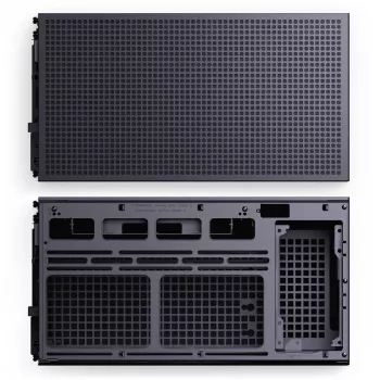 Caja de ordenador Jonsbo D32 PRO caja mini mATX negra