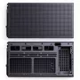 Caja de ordenador Jonsbo D32 PRO caja mini mATX negra