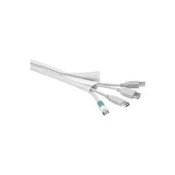 Microconnect CABLESOCK3 Funda para cables blanca