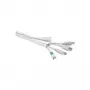 Microconnect CABLESOCK3 Funda para cables blanca