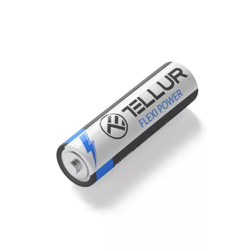 Pila Tellur Flexi Power AA LR6 1,5 V pack de 4