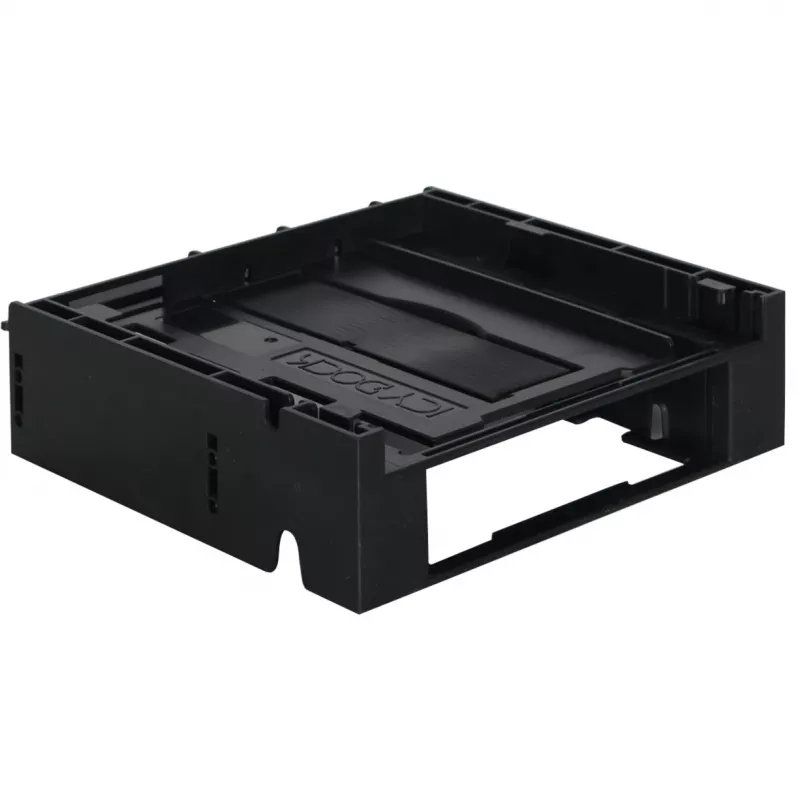 ICY DOCK FLEX-FIT Duo MB343SPO - adaptador de bahía - 13,30 cm (5,25) a 1 x 3.5 y 1 x 13,30 cm (5,25) Slim Line (13,3 cm a 1 x 8,9 cm y 1 x
