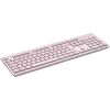 Teclado inalámbrico CANYON HKB-W01 – distribución UK/US, beige, funciona con pilas AAA