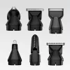 Set cortapelos Maestro MR-660 6 en 1 USB recargable con cuchillas ajustables