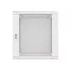 Armario de instalación de pared Lanberg 19'' 12U 600x600mm gris (puerta de cristal)