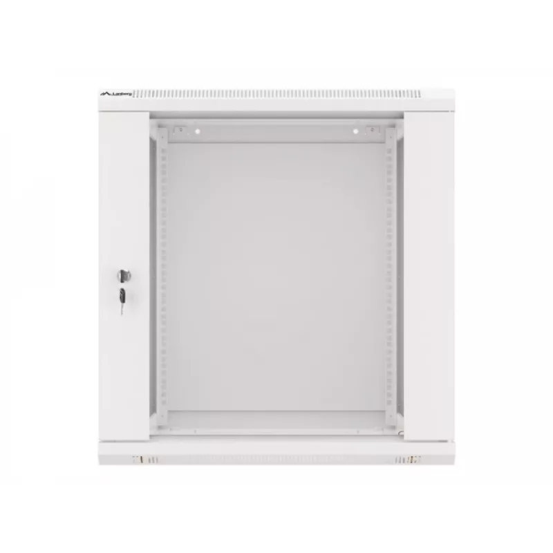 Armario de instalación de pared Lanberg 19'' 12U 600x600mm gris (puerta de cristal)