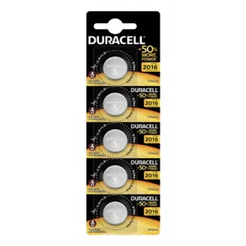 Duracell 072022 Pila doméstica pila desechable CR2016 Litio