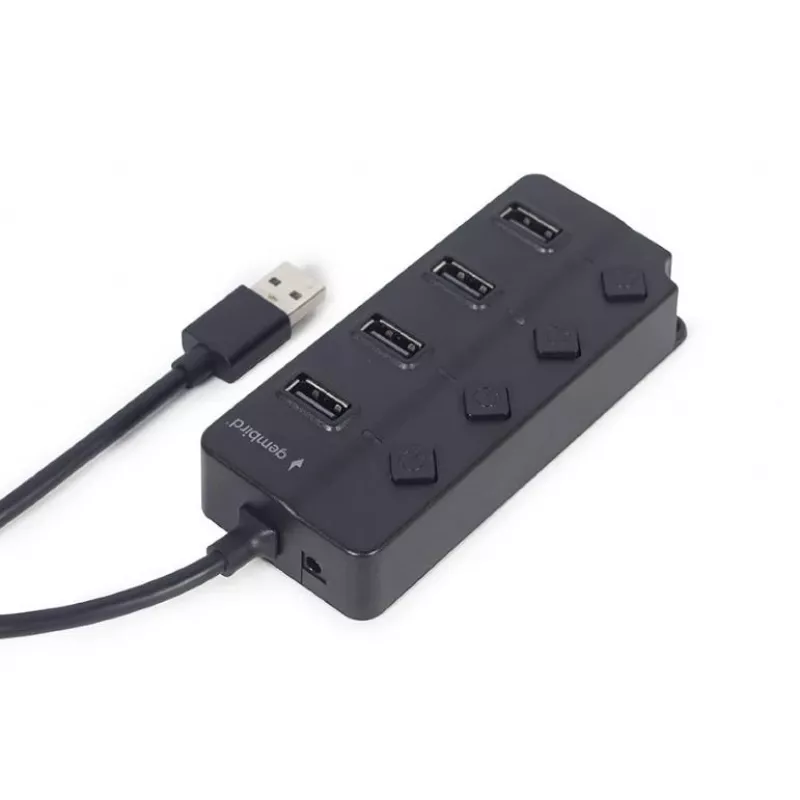 HUB DE E/S USB2 4 PUERTOS/UHB-U2P4P-01 GEMBIRD
