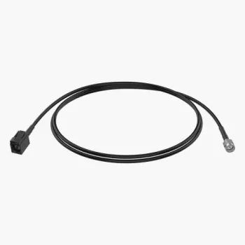 Cable de conexión Axis TU6007-E Universal Negro 1m 4 uds.