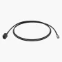 Cable de conexión Axis TU6007-E Universal Negro 1m 4 uds.