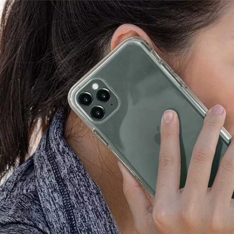 Funda UNIQ Clarion iPhone 11 Pro Max transparente/lucent clear