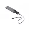 Natec Rhino NKZ-1953 carcasa para SSD M.2 NVMe, USB-C 3.2 Gen 2 10 Gbps, M.2 2230/2242/2260/2280, hasta 2 TB, aluminio