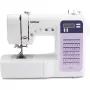 Máquina de coser Brother FS70WTx — 70 puntadas, pantalla LCD, 750 SPM, 5 mm de longitud, 7 mm de anchura