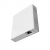 Inyector PoE MikroTik GPEN21 con SFP, Gigabit Ethernet (10/100/1000 Mbps), entrada de 12–57 V DC, blanco