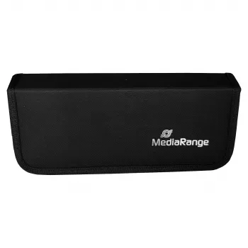 MEDIARANGE USB Wallet - funda para disco de almacenamiento