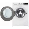 LG F4DR510S0W Lavadora secadora 10 kg 1400 rpm Blanco