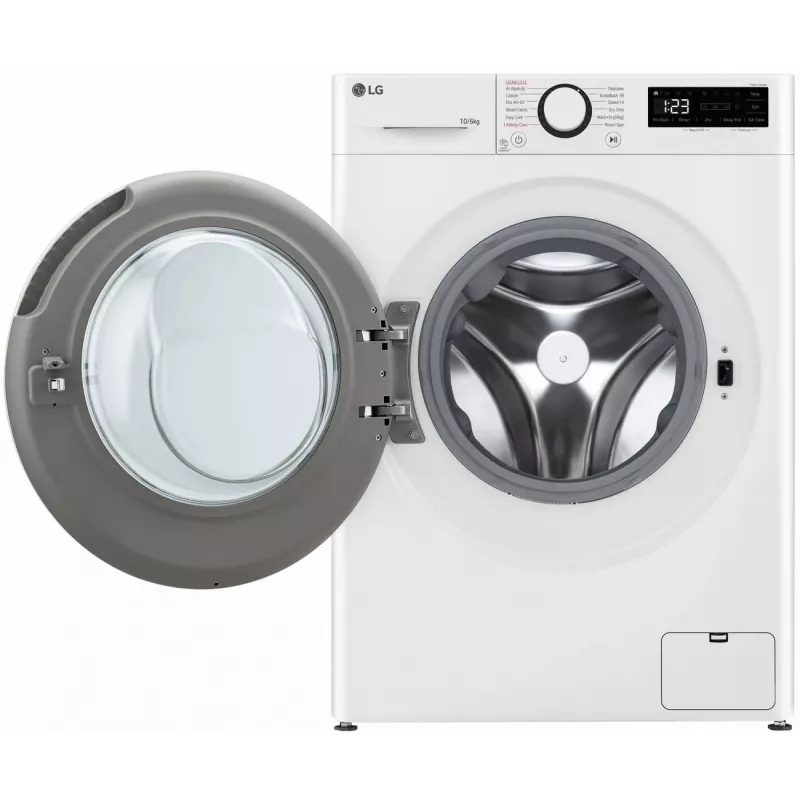 LG F4DR510S0W Lavadora secadora 10 kg 1400 rpm Blanco