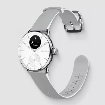 Withings ScanWatch 2 1,6 cm (0,63) OLED 38 mm híbrido acero inoxidable
