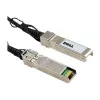 Cable InfiniBand/fibra óptica DELL 470-AAVJ 3,048 m SFP+ negro