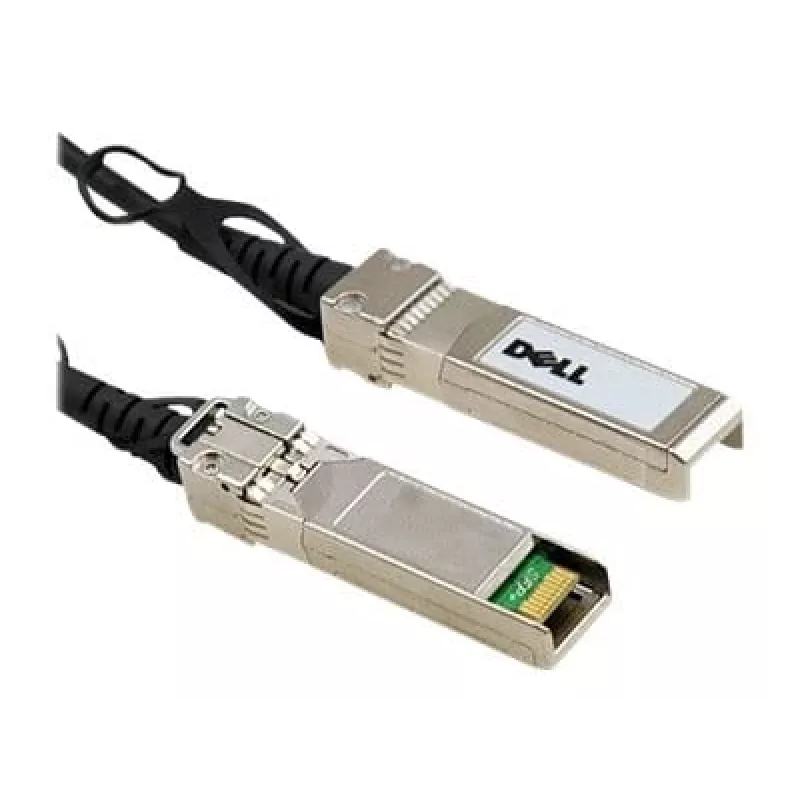 Cable InfiniBand/fibra óptica DELL 470-AAVJ 3,048 m SFP+ negro