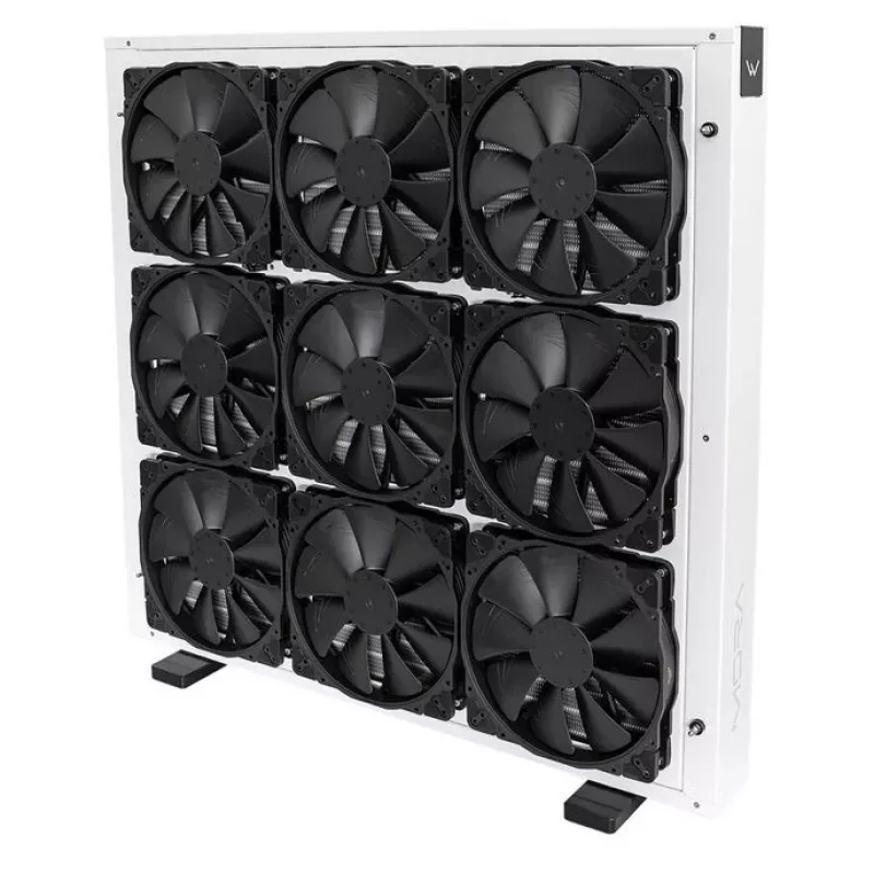 Radiador Watercool MO-RA IV 600 - blanco