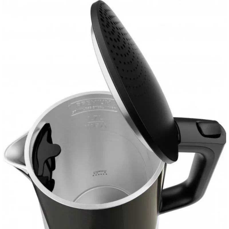 Tefal Digit KI831E10 Hervidor de agua 1,7 l, negro